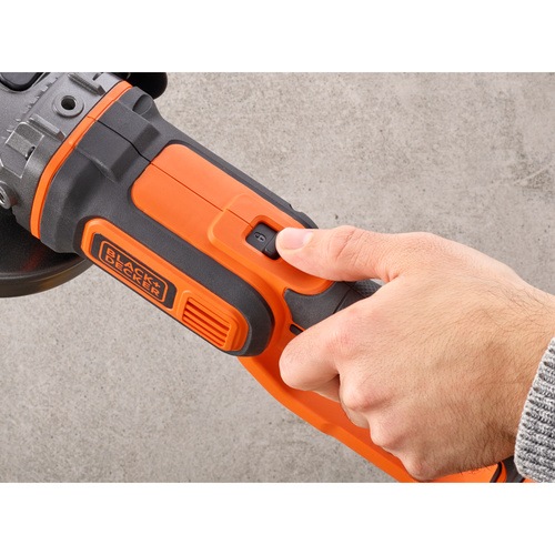 Black and Decker - 18V Liion sladdls vinkelslip utan batteri och laddare - BCG720N