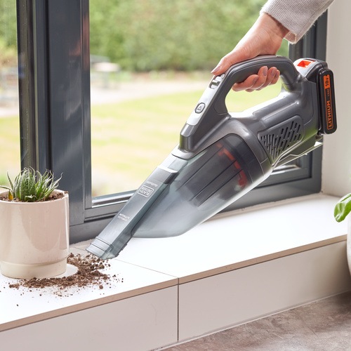 Black and Decker - 18V POWERCONNECT Dustbuster utan batteri - BCHV001B