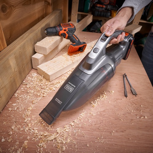 Black and Decker - 18V POWERCONNECT Dustbuster utan batteri - BCHV001B