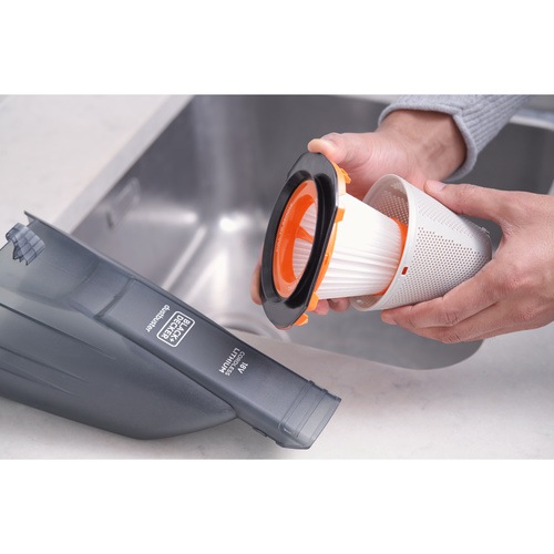 Black and Decker - 18V POWERCONNECT Dustbuster utan batteri - BCHV001B