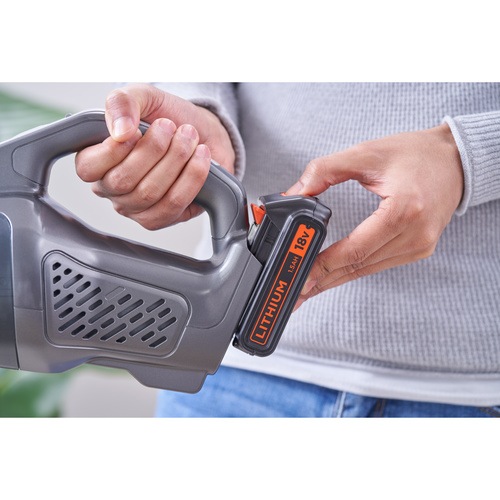 Black and Decker - 18V Power Connect dustbuster Handdammsugare - BCHV001C1