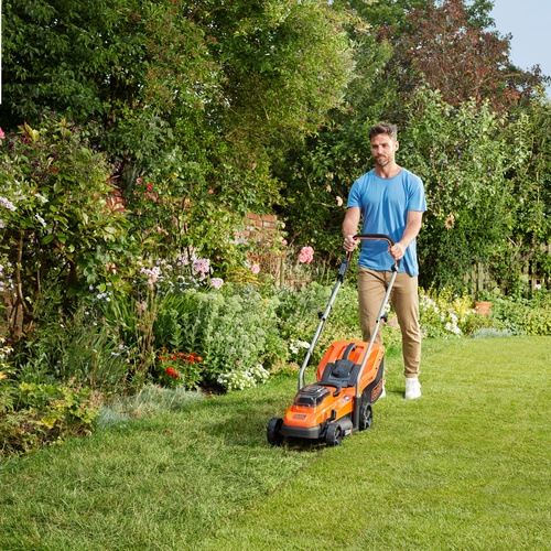 Black and Decker - 2x18V 40Ah 33cm kompakt grsklippare - BCMW33184L2