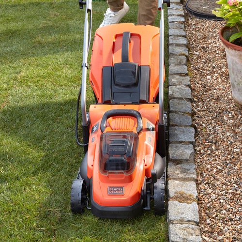 Black and Decker - 2x18V 40Ah 33cm kompakt grsklippare - BCMW33184L2