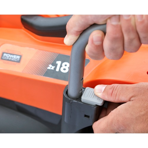 Black and Decker - 2x18V 40Ah 33cm kompakt grsklippare - BCMW33184L2