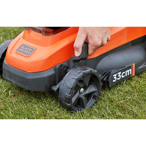 Black and Decker - 2x18V 40Ah 33cm kompakt grsklippare - BCMW33184L2
