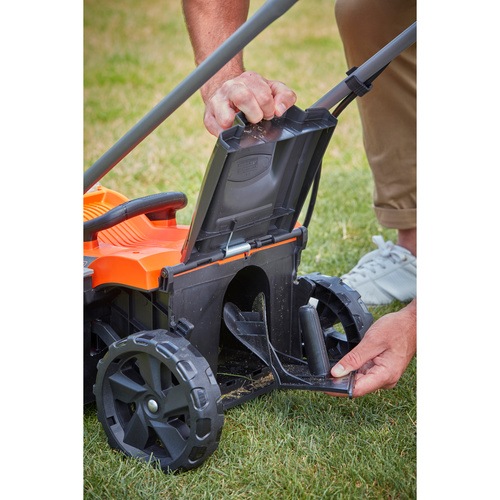 Black and Decker - 2x18V 40Ah 33cm kompakt grsklippare - BCMW33184L2