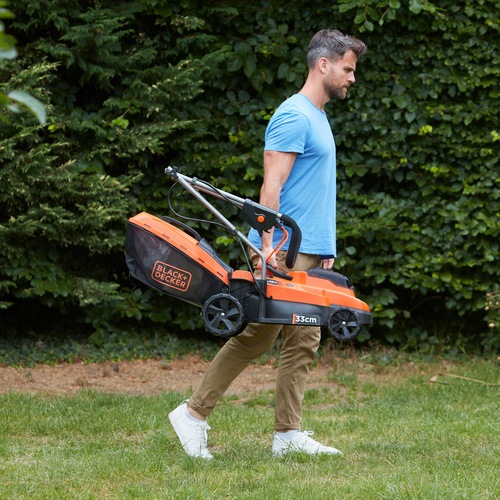 Black and Decker - 18V 33cm kompakt grsklippare utan batteri - BCMW3318N