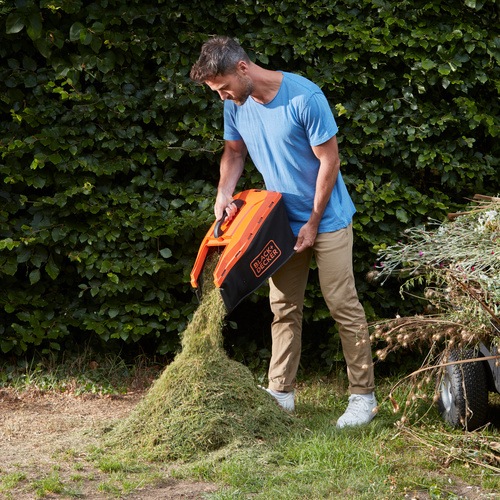 Black and Decker - 18V 33cm kompakt grsklippare utan batteri - BCMW3318N