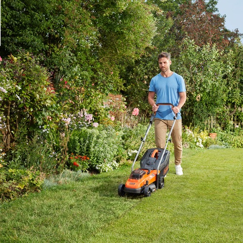 Black and Decker - 36V 33cm kompakt grsklippare utan batteri - BCMW3336N