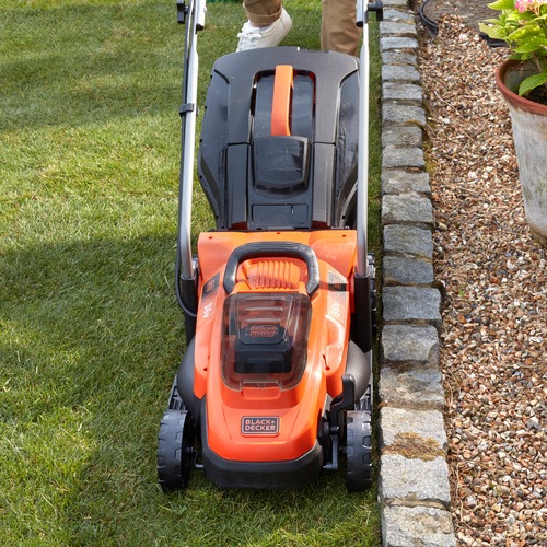 Black and Decker - 36V 33cm kompakt grsklippare utan batteri - BCMW3336N
