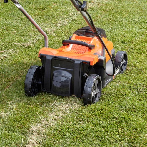 Black and Decker - 36V 33cm kompakt grsklippare utan batteri - BCMW3336N