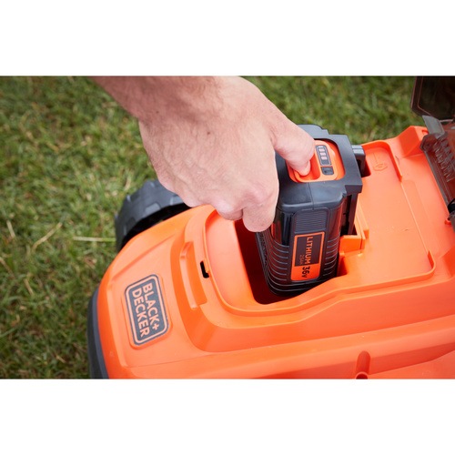 Black and Decker - 36V 33cm kompakt grsklippare utan batteri - BCMW3336N