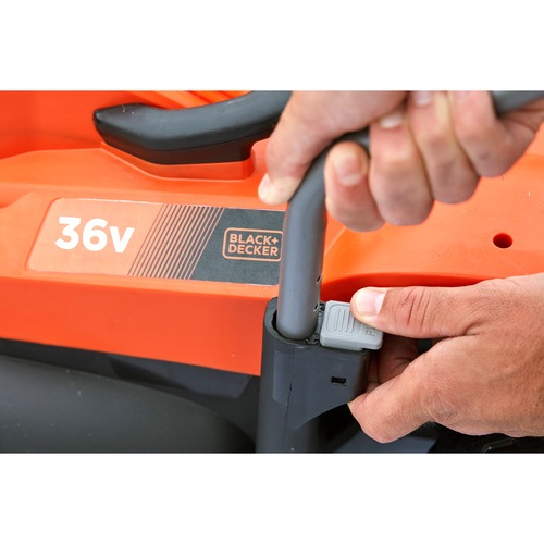 Black and Decker - 36V 33cm kompakt grsklippare utan batteri - BCMW3336N