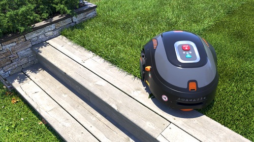 Black and Decker - Batteridriven robotgrsklippare - BCRMW121
