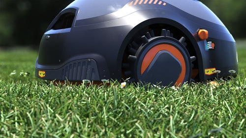 Black and Decker - Batteridriven robotgrsklippare - BCRMW121