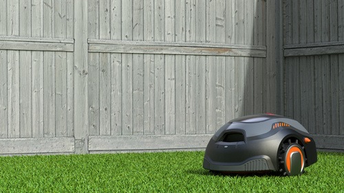 Black and Decker - Batteridriven robotgrsklippare - BCRMW121