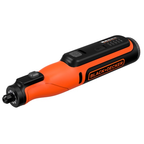 Black and Decker - 72V sladdlst rotationsverktyg med 52 tillbehr - BCRT8IK