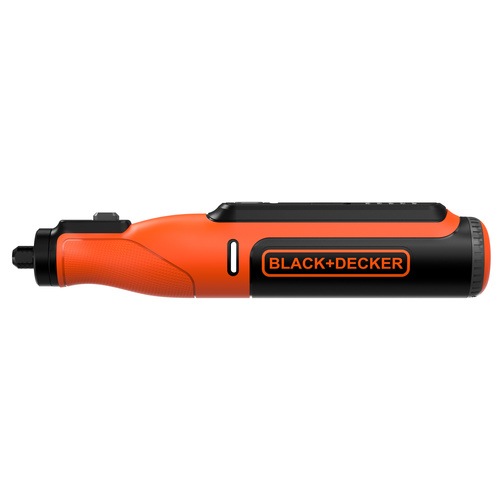 Black and Decker - 72V sladdlst rotationsverktyg med 52 tillbehr - BCRT8IK