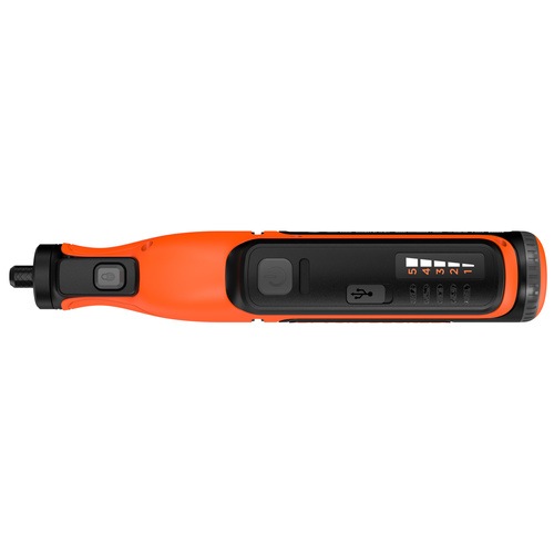Black and Decker - 72V sladdlst rotationsverktyg med 52 tillbehr - BCRT8IK