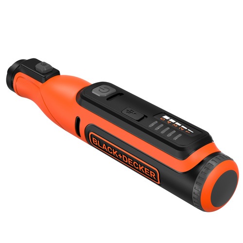 Black and Decker - 72V sladdlst rotationsverktyg med 52 tillbehr - BCRT8IK