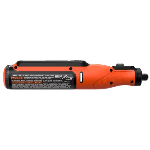 Black and Decker - 72V sladdlst rotationsverktyg med 52 tillbehr - BCRT8IK