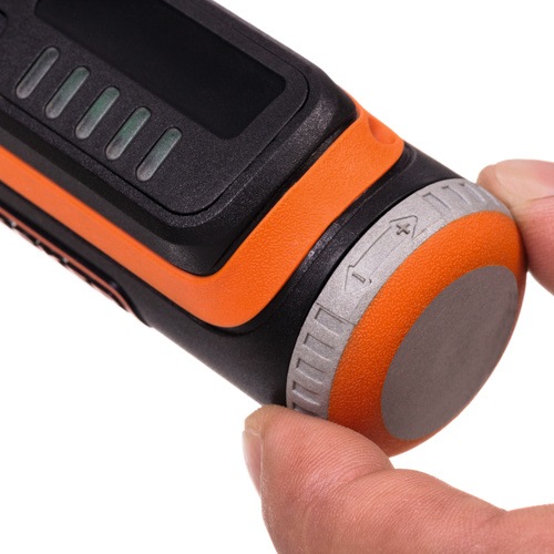 Black and Decker - 72V sladdlst rotationsverktyg med 52 tillbehr - BCRT8IK