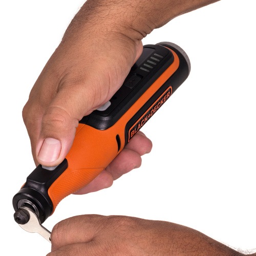Black and Decker - 72V sladdlst rotationsverktyg med 52 tillbehr - BCRT8IK