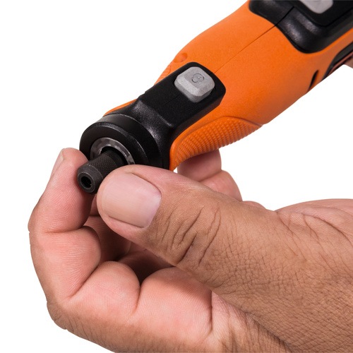 Black and Decker - 72V sladdlst rotationsverktyg med 52 tillbehr - BCRT8IK
