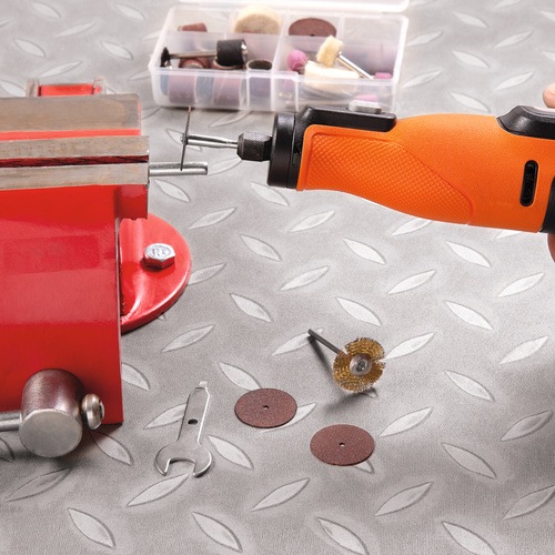 Black and Decker - 72V sladdlst rotationsverktyg med 52 tillbehr - BCRT8IK