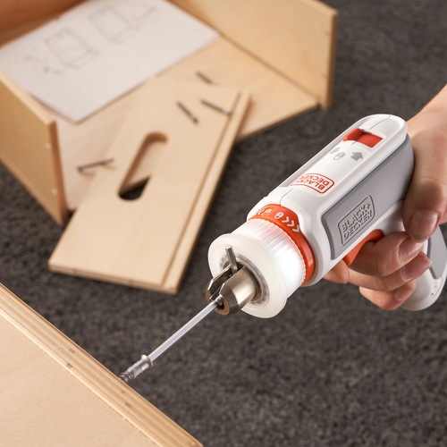 Black and Decker - BLACKDECKER HEXDRIVER 36V Mbelmonteringsverktyg - BCRTA01