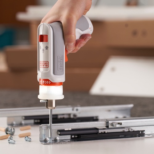 Black and Decker - BLACKDECKER HEXDRIVER 36V Mbelmonteringsverktyg - BCRTA01