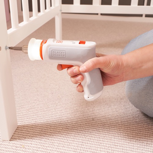 Black and Decker - BLACKDECKER HEXDRIVER 36V Mbelmonteringsverktyg - BCRTA01