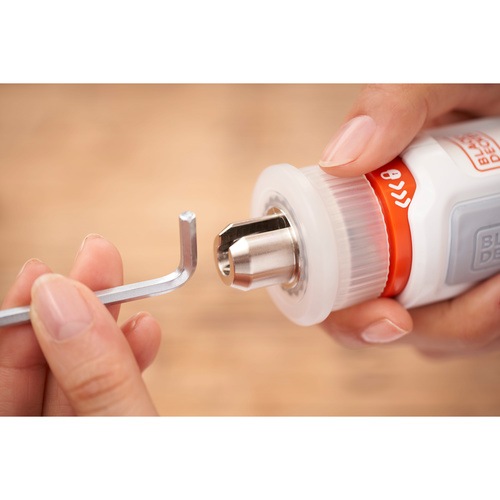 Black and Decker - BLACKDECKER HEXDRIVER 36V Mbelmonteringsverktyg - BCRTA01