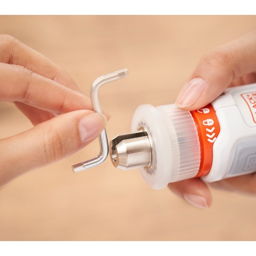 Black and Decker - BLACKDECKER HEXDRIVER 36V Mbelmonteringsverktyg - BCRTA01