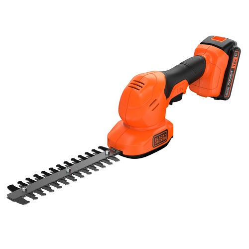 Black and Decker - 18V Busktrimmer med 2 Ahbatteri och 1 A laddare - BCSS18D1