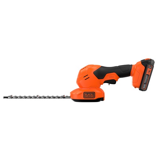 Black and Decker - 18V Busktrimmer med 2 Ahbatteri och 1 A laddare - BCSS18D1