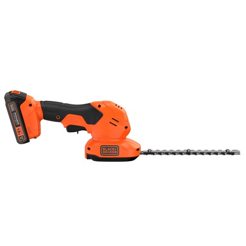 Black and Decker - 18V Busktrimmer med 2 Ahbatteri och 1 A laddare - BCSS18D1