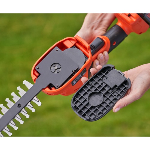 Black and Decker - 18V Busktrimmer med 2 Ahbatteri och 1 A laddare - BCSS18D1