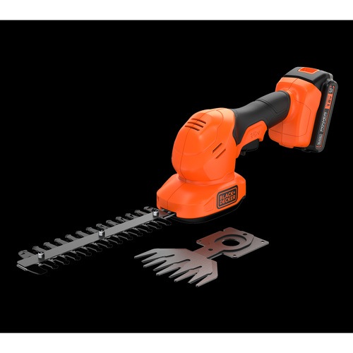 Black and Decker - 18V Busktrimmer med 2 Ahbatteri och 1 A laddare - BCSS18D1