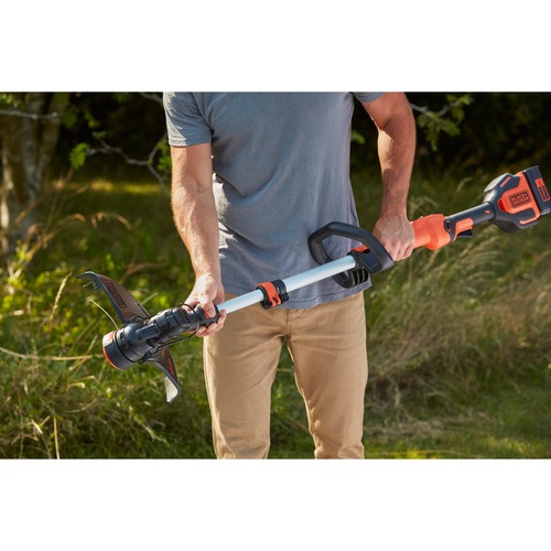 Black and Decker - 36V 25Ah 33cm POWERCOMMAND Strimmer grstrimmer - BCSTE636L1