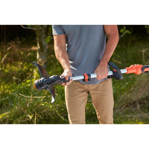 Black and Decker - 36V 25Ah 33cm POWERCOMMAND Strimmer grstrimmer - BCSTE636L1