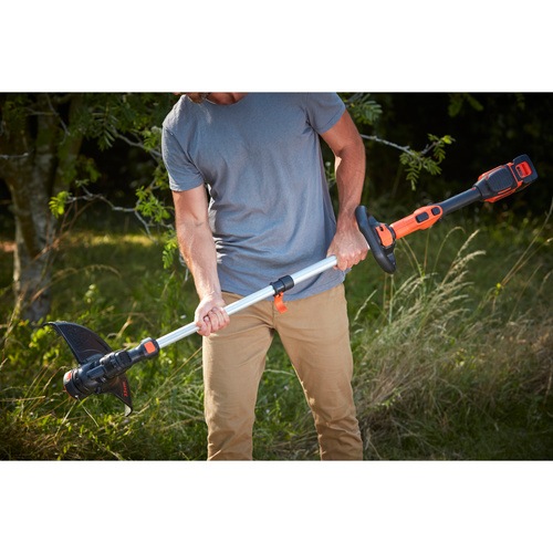 Black and Decker - 36V 25Ah 33cm POWERCOMMAND Strimmer grstrimmer - BCSTE636L1