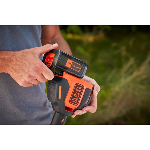 Black and Decker - 36V 25Ah 33cm POWERCOMMAND Strimmer grstrimmer - BCSTE636L1