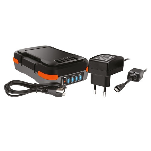 Black and Decker - 12V USB Batteri 15Ah LiIon batteri - BDCB12B