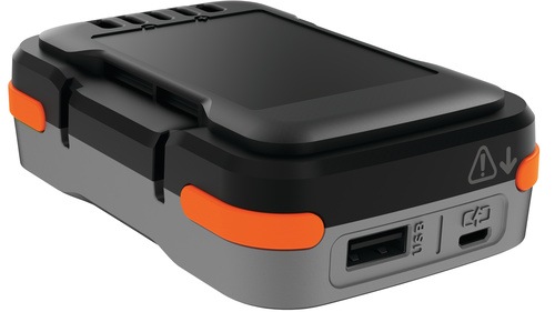 Black and Decker - 12V USB Batteri 15Ah LiIon batteri - BDCB12B