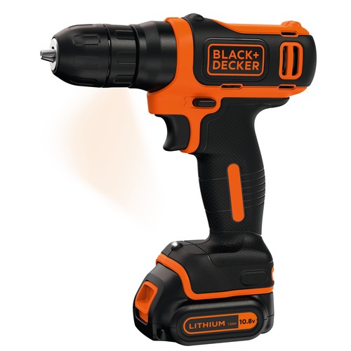 Black and Decker - 108V LiIon borrmaskinskruvdragare - BDCD12
