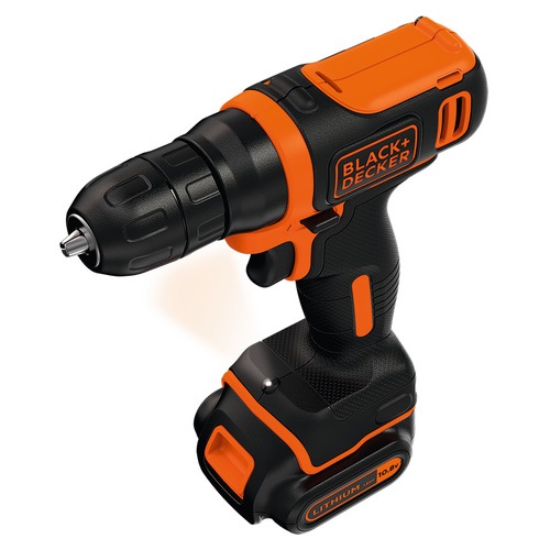 Black and Decker - 108V LiIon borrmaskinskruvdragare - BDCD12
