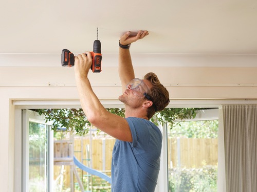 Black and Decker - 108V LiIon borrmaskinskruvdragare - BDCD12