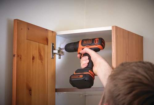 Black and Decker - 108V LiIon borrmaskinskruvdragare - BDCD12