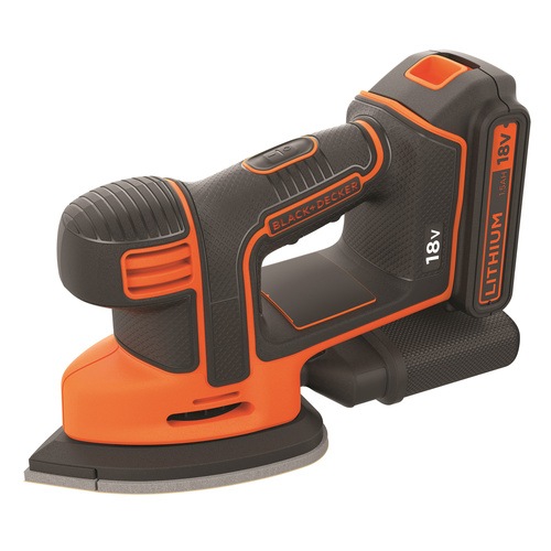 Black and Decker - 18V Mouse slipmus 15 Ah - BDCDS18